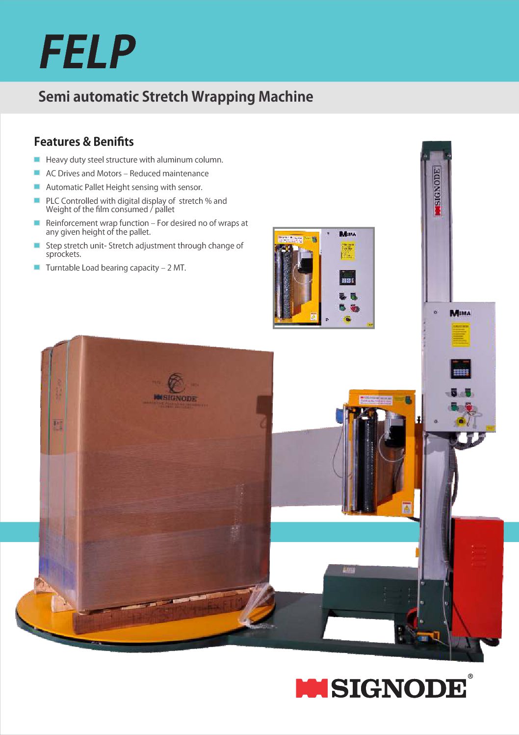 Wrapping & Strapping Machines